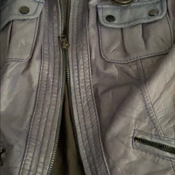 Leather Jacket by Bershka - Picture 9 of 13